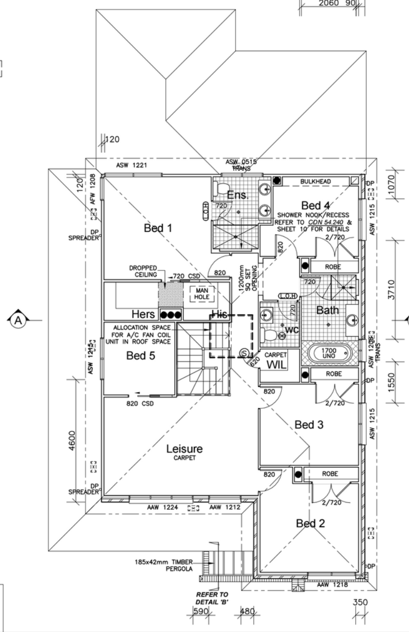 Construction Plan-1st Floor