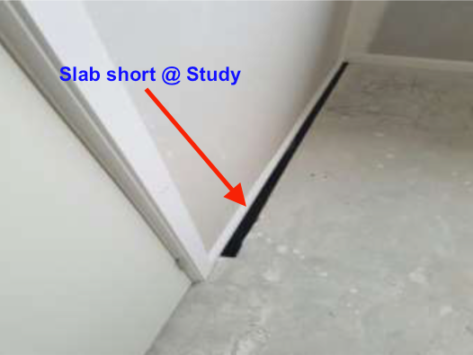 Slab Short at Study